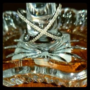 REAL White Diamond Ring